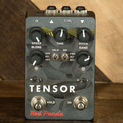 Red Panda Tensor Tape Delay Effect Pedal - Used