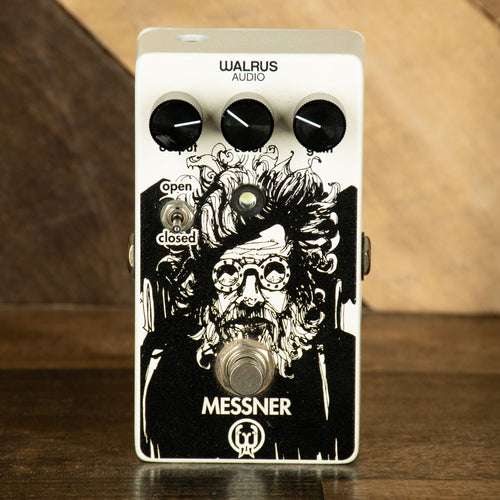 Walrus Audio Messner Overdrive Effect Pedal - Used