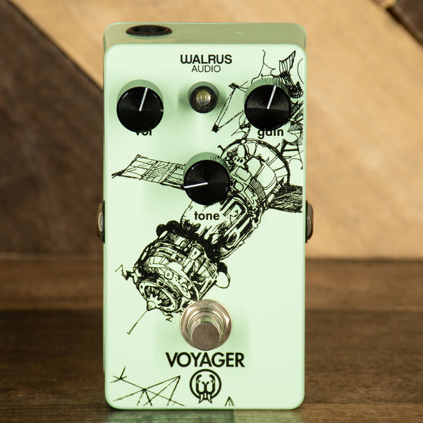 Walrus Audio VOYAGER Pre Amp/Overdrive | www.abconsulex.it