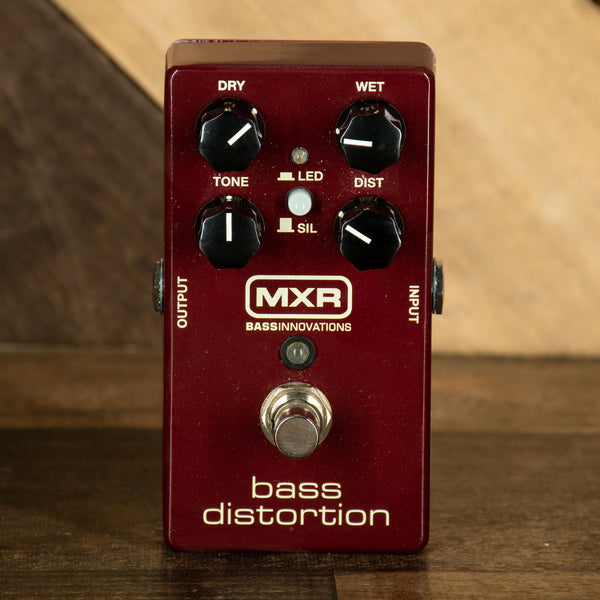 MXR M85 Bass Distortion Effect Pedal - Used