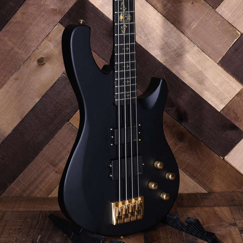 Schecter 2019 Johnny Christ Bass Matte Black - Used