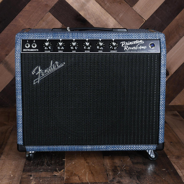 Fender 2020 Limited Edition '65 Princeton Reverb Chilewich Denim - Use