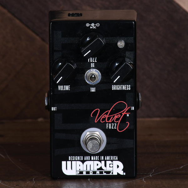 Wampler Velvet Fuzz - Used