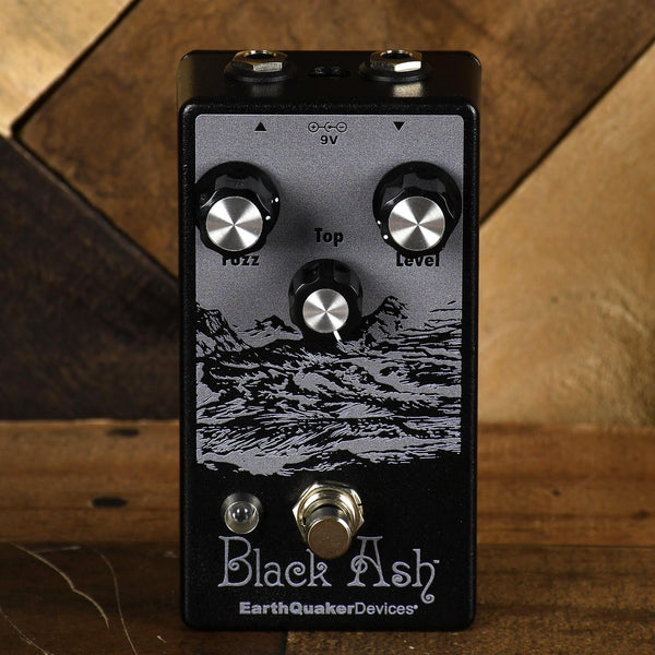 Earthquaker Black Ash Fuzz - Used