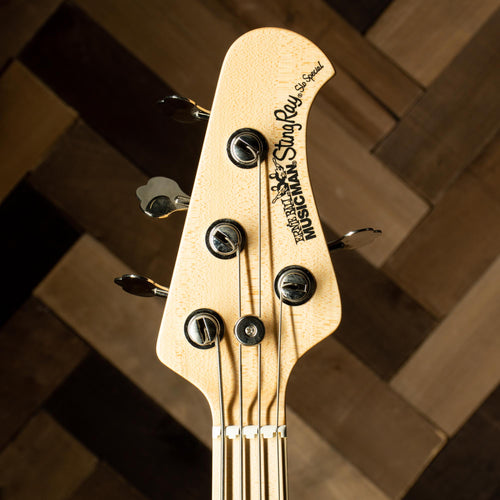 Musicman stingray deals slo special