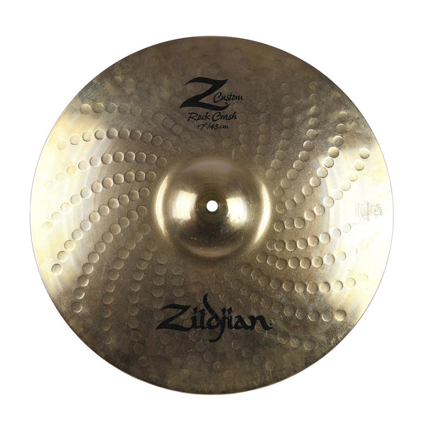 Zildjian 17 Inch Z Custom Rock Crash - Used