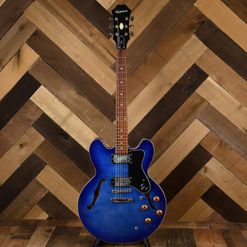 Epiphone store dot blue