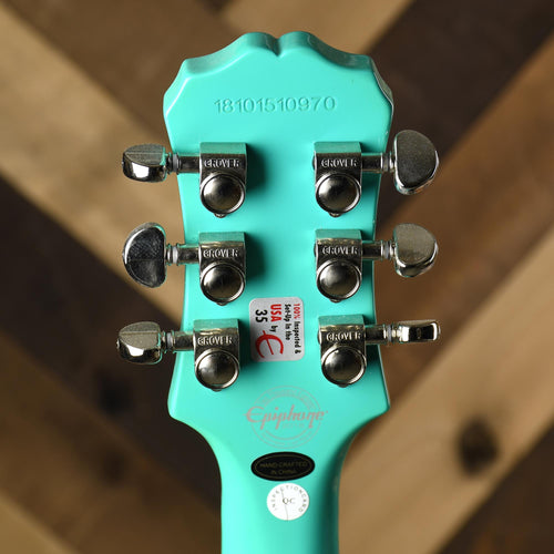 Epiphone Les Paul Studio, Turquoise - Used