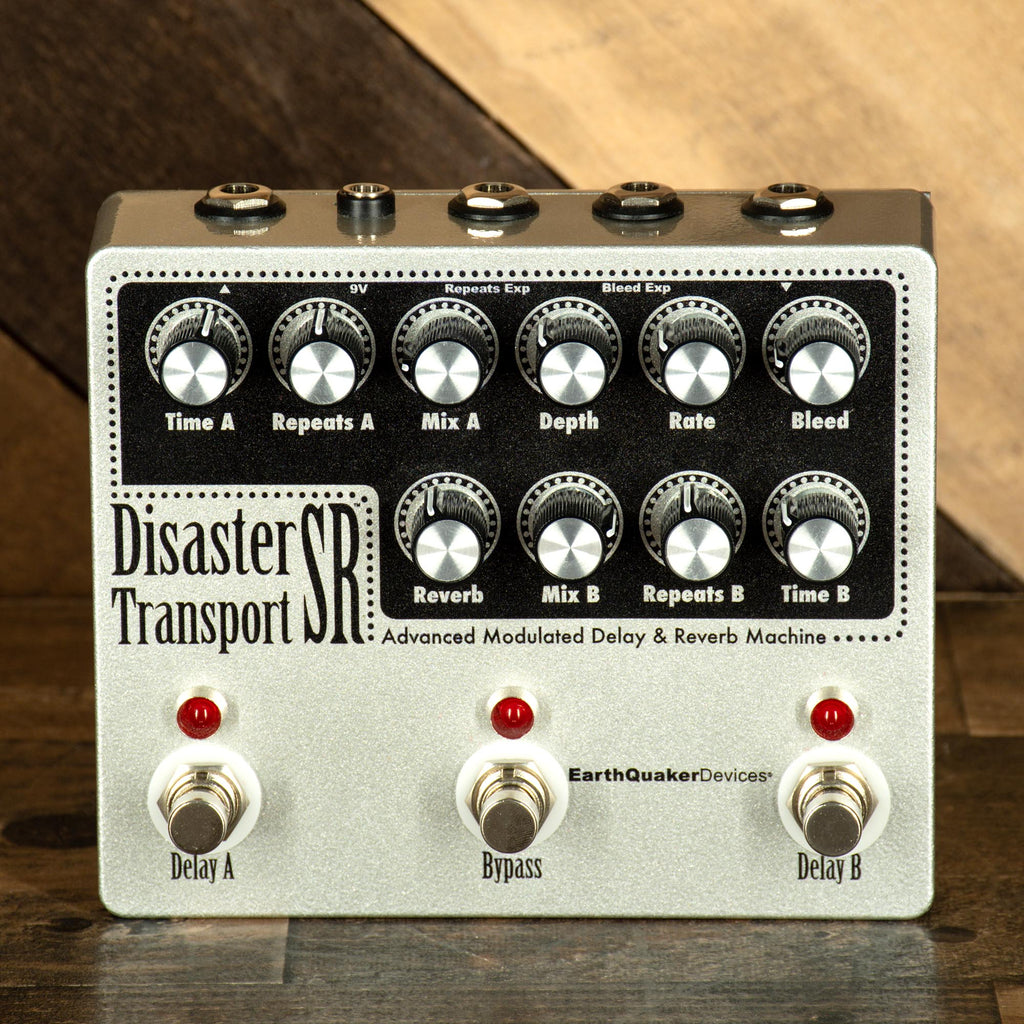 【値下】ディレイ\u0026リバーブ  Disaster transport SR