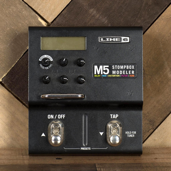 Line 6 M5 Stompbox Modeler Multi-Effect - Used