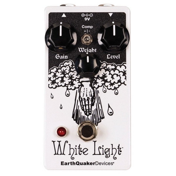 Earthquaker Devices Limited Edition White Light Overdrive V2 Effect Pe