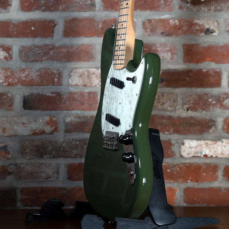 Fender 2016 Mustang Olive Green With Bag - Used