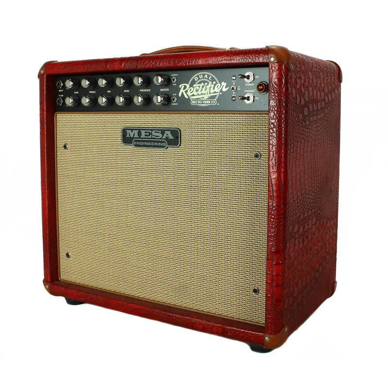 Mesa Boogie Rectoverb 25 - Antique Red Crocodile - Used