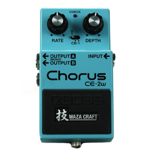 Boss CE-2W Chorus Waza Craft - Used