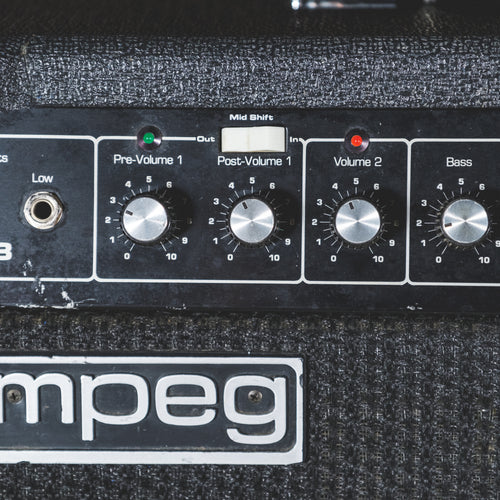 Ampeg 1985 V3 Head And Cabinet - Used