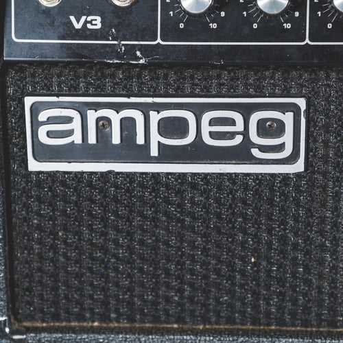 Ampeg 1985 V3 Head And Cabinet - Used