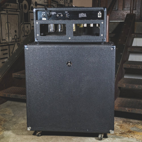 Ampeg 1985 V3 Head And Cabinet - Used