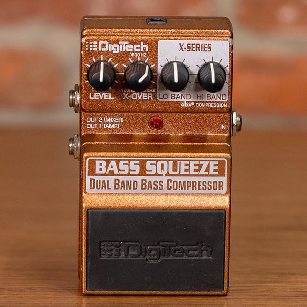 Digitech XBS Bass Squeeze Compressor - Used