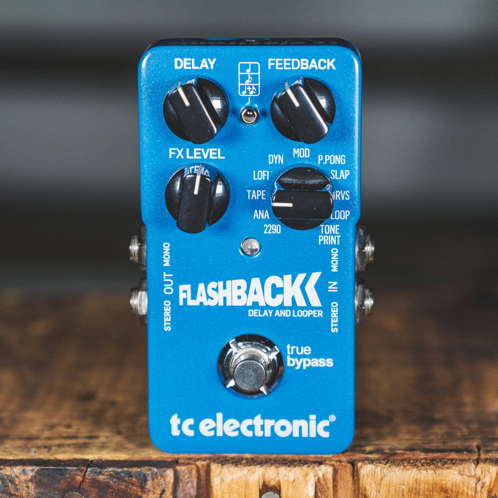 TC Electronic Flashback Delay And Looper - Used