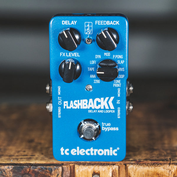 TC Electronic Flashback Delay And Looper - Used