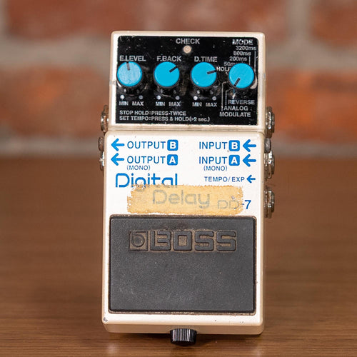 Boss DD-7 Digital Delay - Used