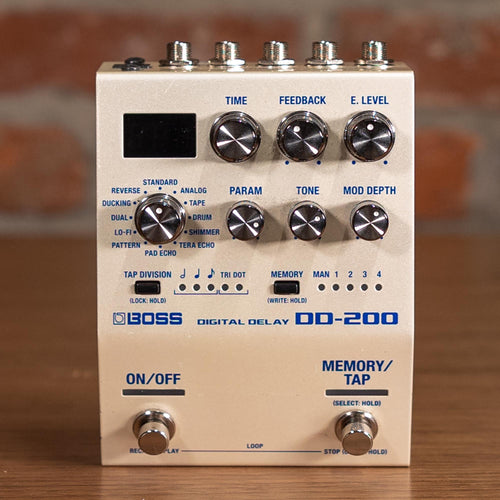 Boss DD-200 デジタルディレイ-