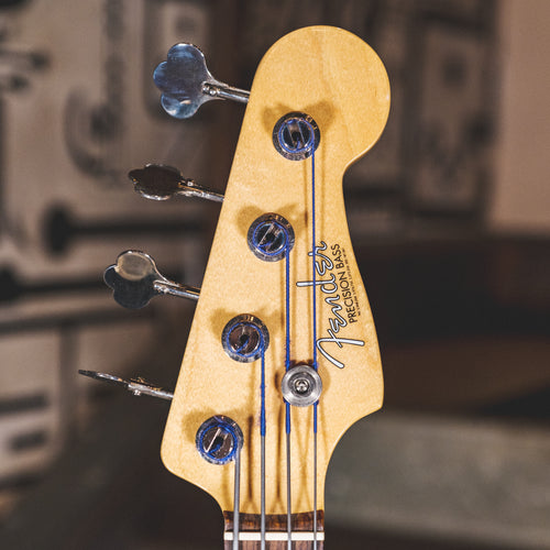 Fender American Vintage Reissue '63 Precision Bass, Sonic Blue With OH