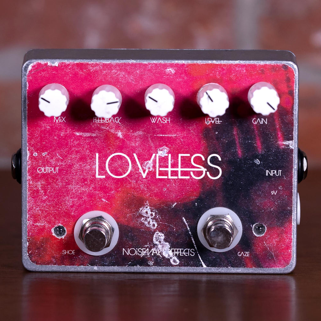 Noisemaker Effects Loveless Shoegaze Fuzz Reverb - Used