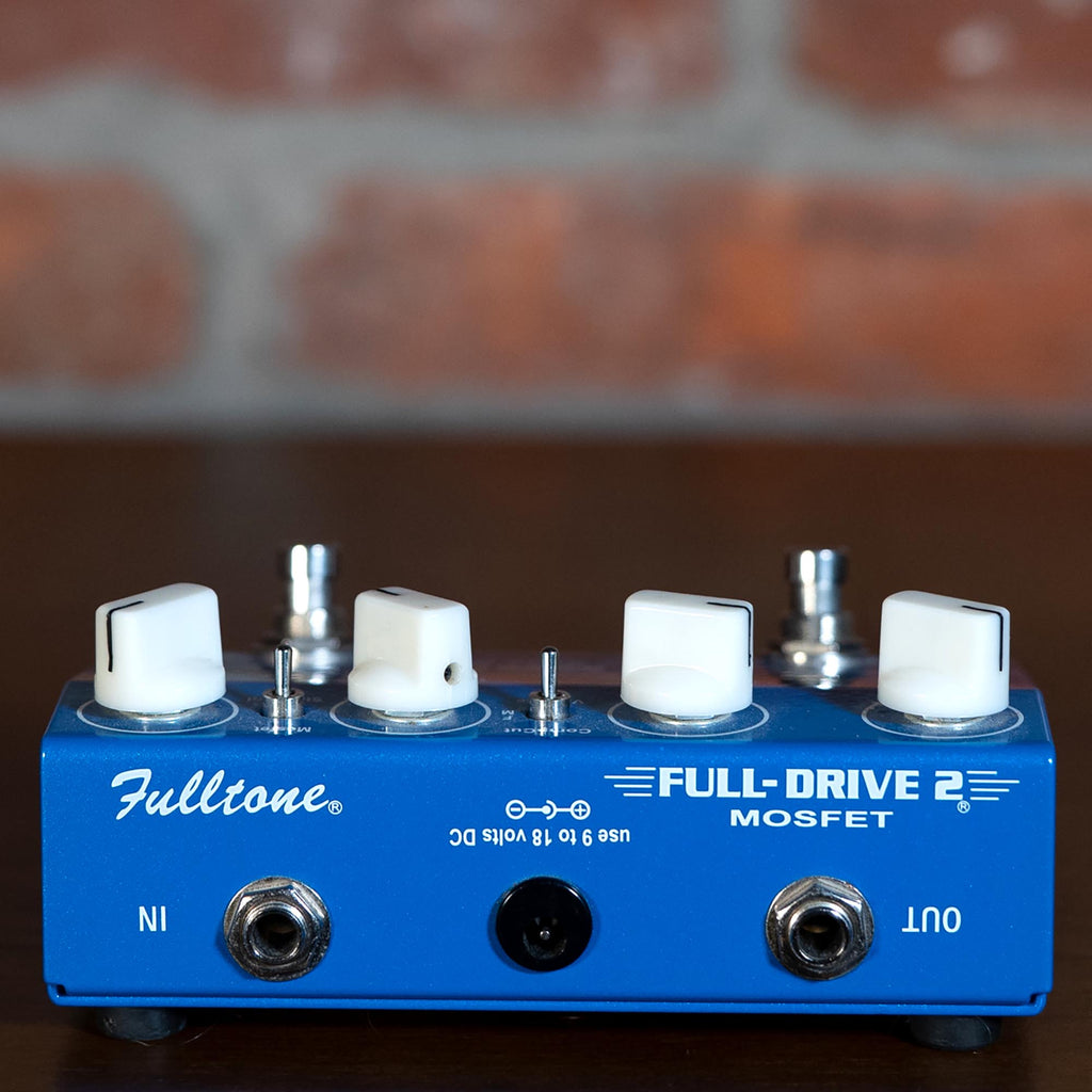 Fulltone Full-Drive 2 Mosfet Two-Stage Overdrive - Used