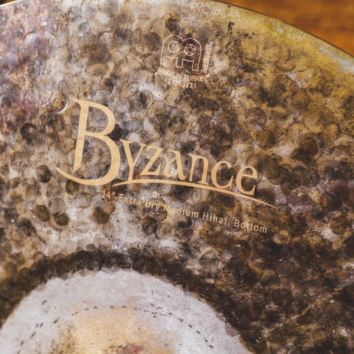 Meinl Byzance Extra Dry Hi-Hats 14