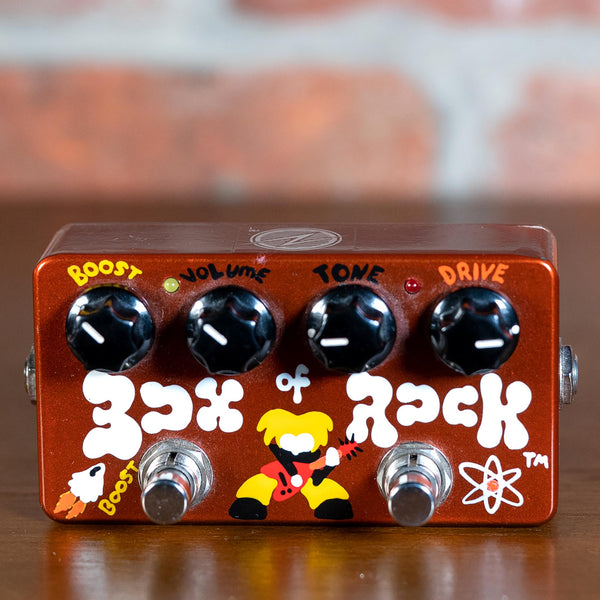 【ショップ】ZVex Box of Rock ギター