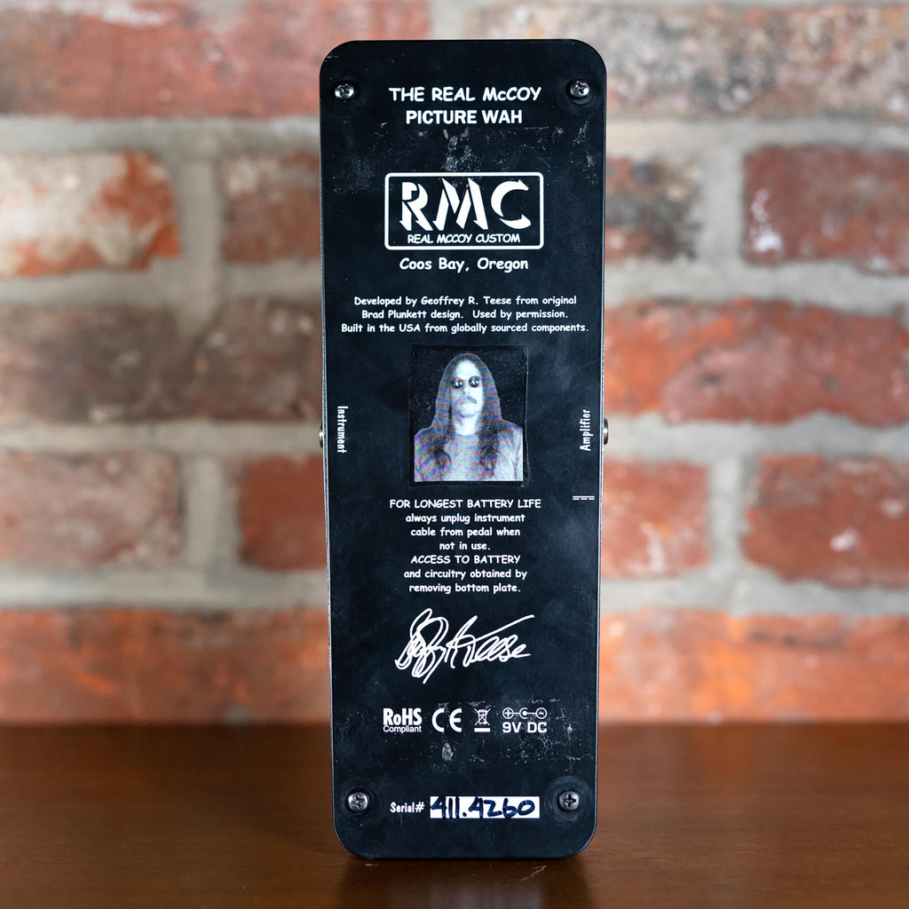 Real Mccoy Custom RMC4 Picture Wah, Gray - Used