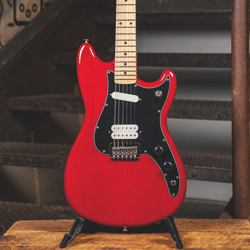 Fender 2019 Duo Sonic HS Crimson Red With Gig Bag - Used