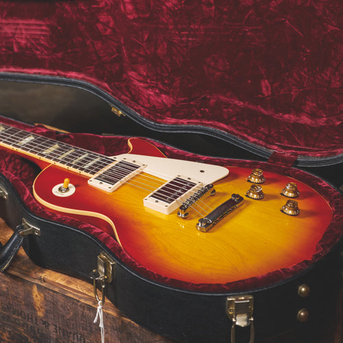 Gibson Custom 2007 1958 Les Paul Reissue VOS Bourbon Burst With OHSC -