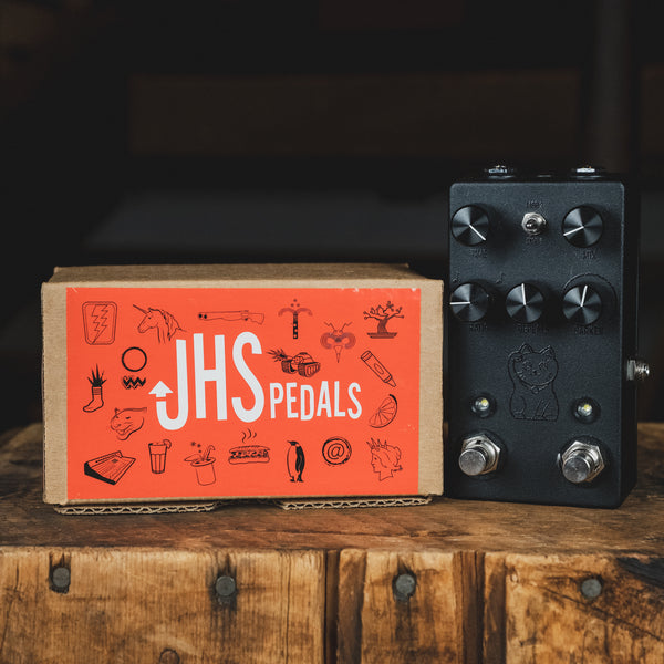 お取り寄せ】 JHS PEDALS Lucky Cat Delay 限定カラー エフェクター