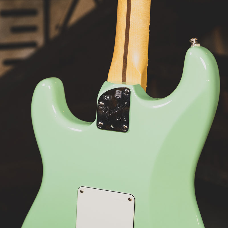 Fender 2015 Jeff Beck Artist Series Stratocaster, Surf Green With OHSC - Used