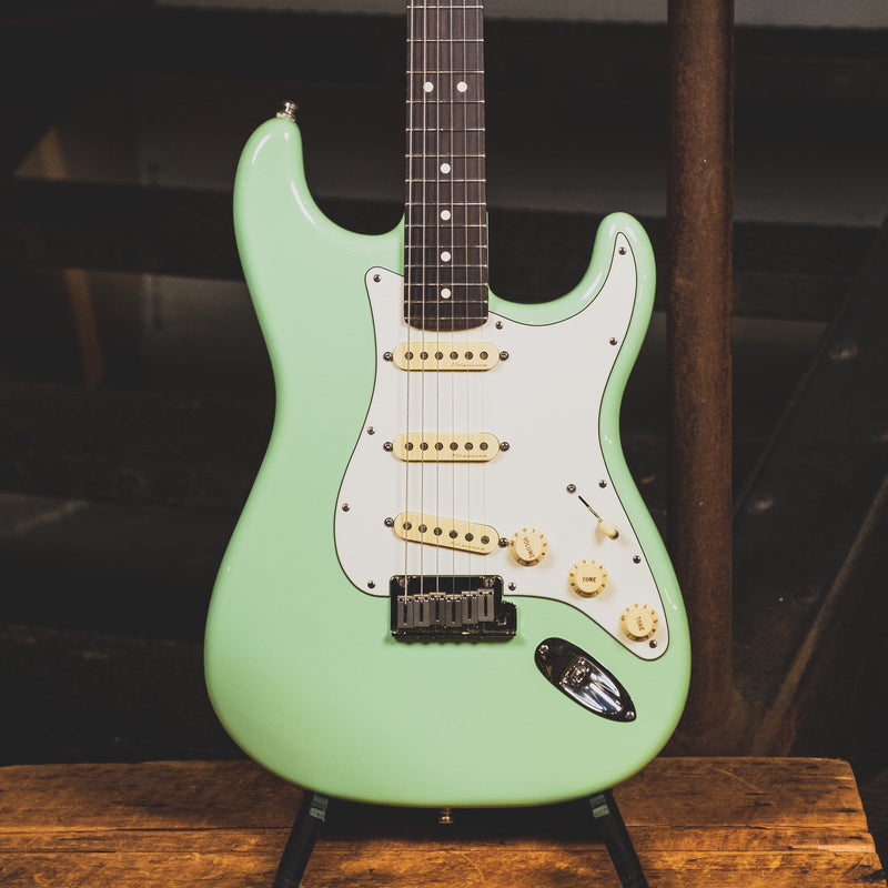 Fender 2015 Jeff Beck Artist Series Stratocaster, Surf Green With OHSC - Used