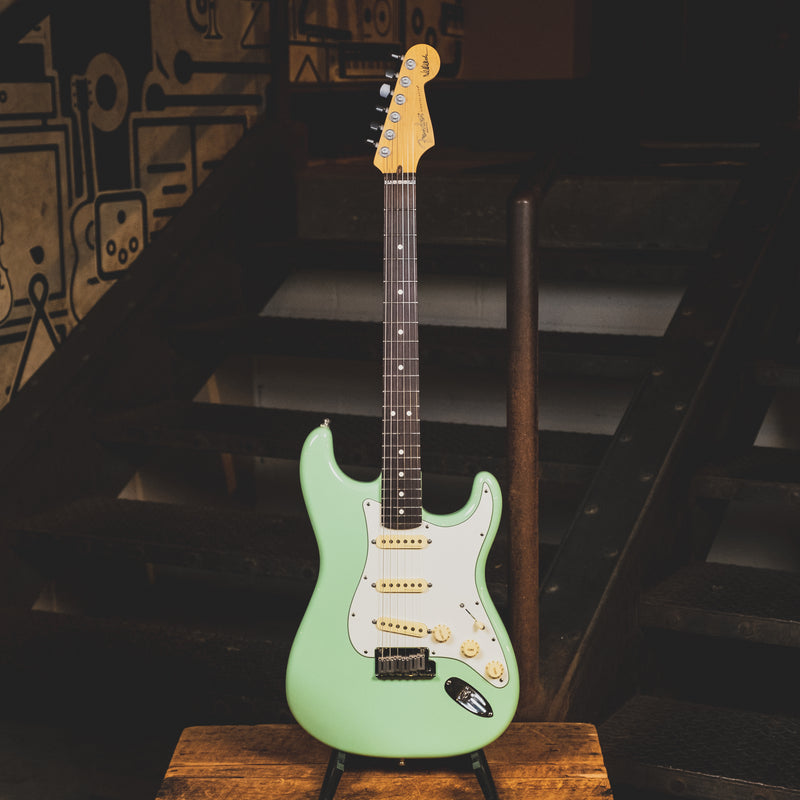 Fender 2015 Jeff Beck Artist Series Stratocaster, Surf Green With OHSC - Used