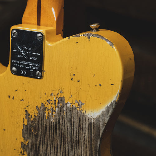Fender Custom Shop 2020 70th Anniversary Broadcaster Electric Guitar,