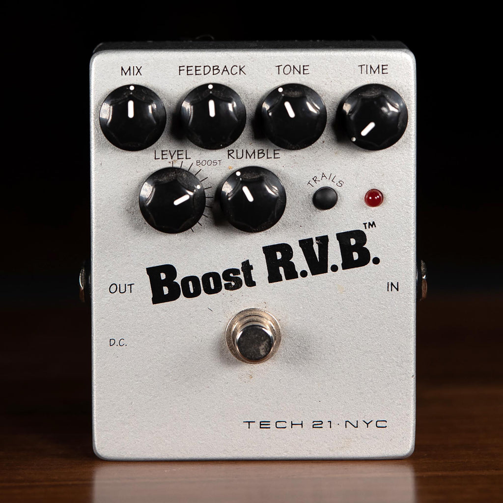 Tech21 Boost RVB Reverb - Used