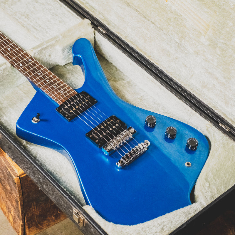 Ibanez 1981 Iceman Custom Blue With OHSC - Used