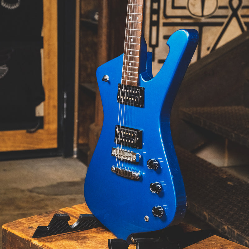 Ibanez 1981 Iceman Custom Blue With OHSC - Used