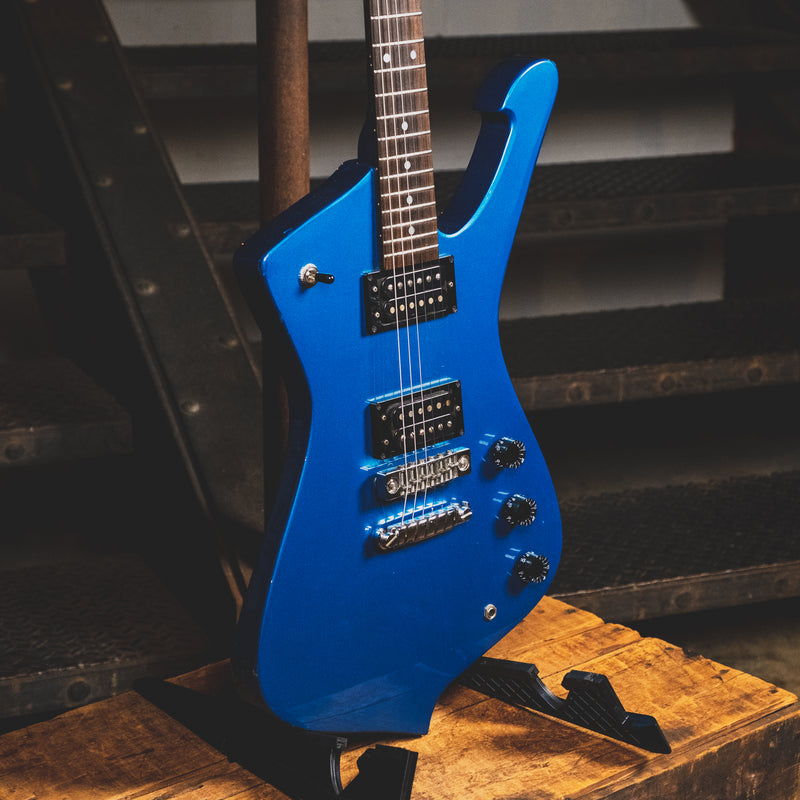 Ibanez 1981 Iceman Custom Blue With OHSC - Used