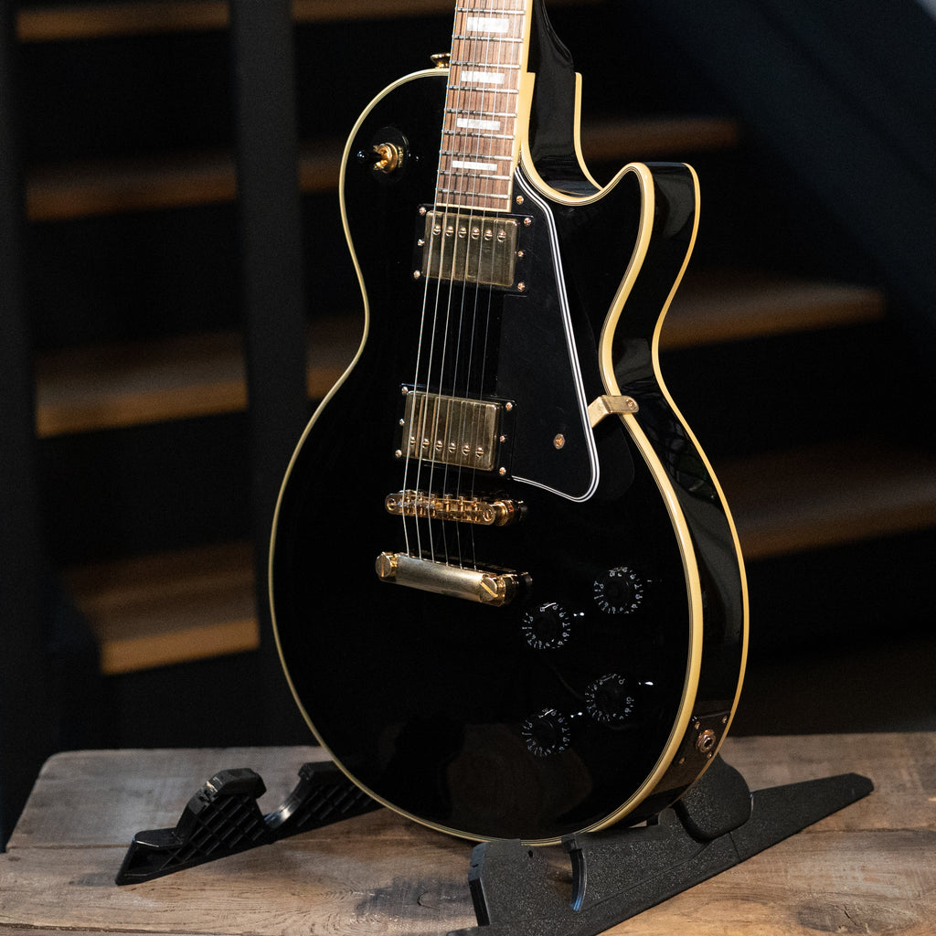 Epiphone 2015 Les Paul Custom Pro Ebony With OHSC - Used