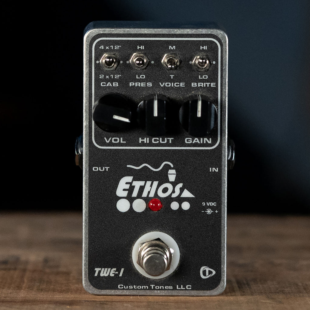 Custom Tones - Ethos TWE-1 Overdrive - Used