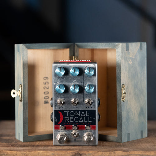Chase Bliss Tonal Recall Analog Delay With Wooden Box - Used
