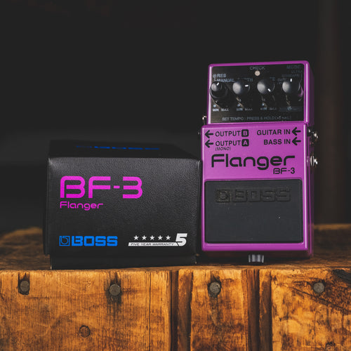 Boss BF-3 Flanger - Used