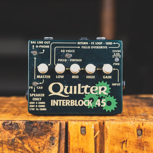 Quilter labs online interblock 45