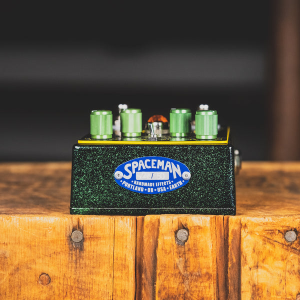 Spaceman Sputnik III Germanium Fuzz Limited Edition, Uranium Green Spa