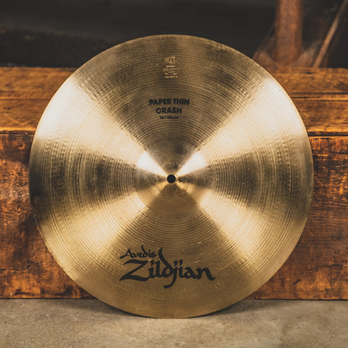 Zildjian paper store thin crash 16